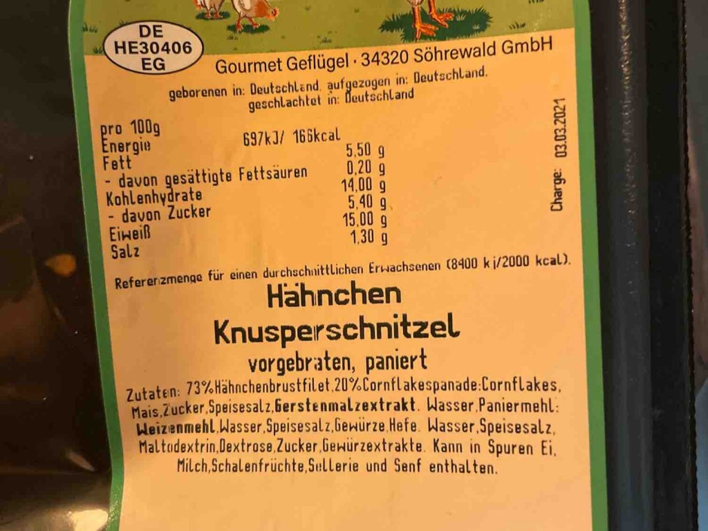 Hähnchen Knusperschnitzel von kati20 | Hochgeladen von: kati20