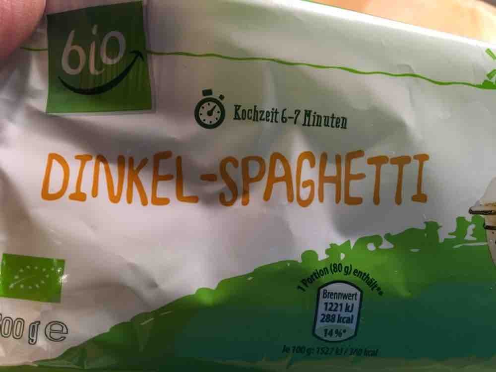 Bio Dinkel Spaghetti von ClaudiBB | Hochgeladen von: ClaudiBB