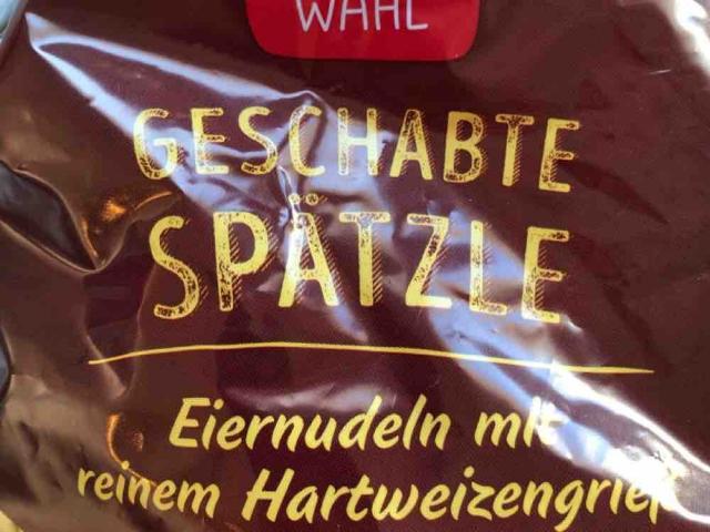 geschabte Spätzle , Eiernudeln mit reinem Hartweizengries von sp | Hochgeladen von: spamalwayswelcome