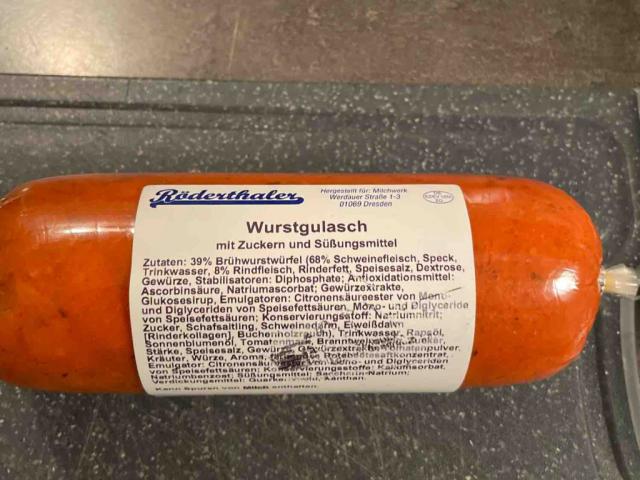 Wurstgulasch, mit Zuckern und Süßungsmitteln von KrawallKueken | Hochgeladen von: KrawallKueken