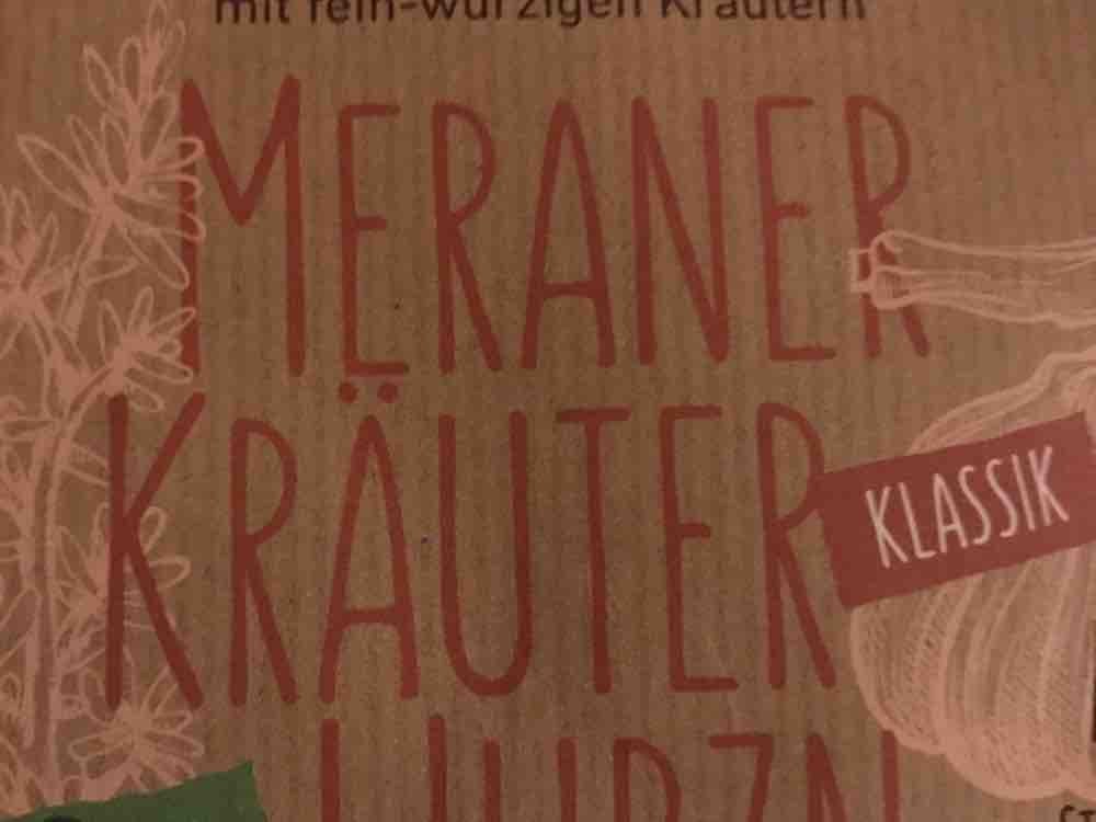 Meraner Kräuterwurzn, Klassik von Skoach | Hochgeladen von: Skoach