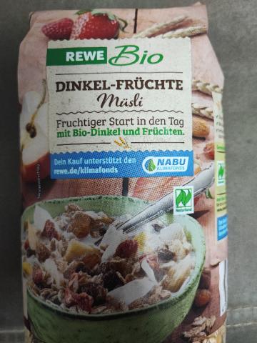 Dinkel-Früchte Müsli von Tino85 | Hochgeladen von: Tino85