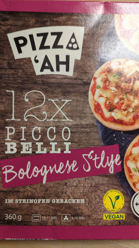 Pizzaah Picco Belli, 12x Bolognese Style by mr.selli | Hochgeladen von: mr.selli