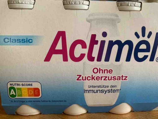 Actimel Classic, ohne Zuckerzusatz by wibblebibble | Uploaded by: wibblebibble