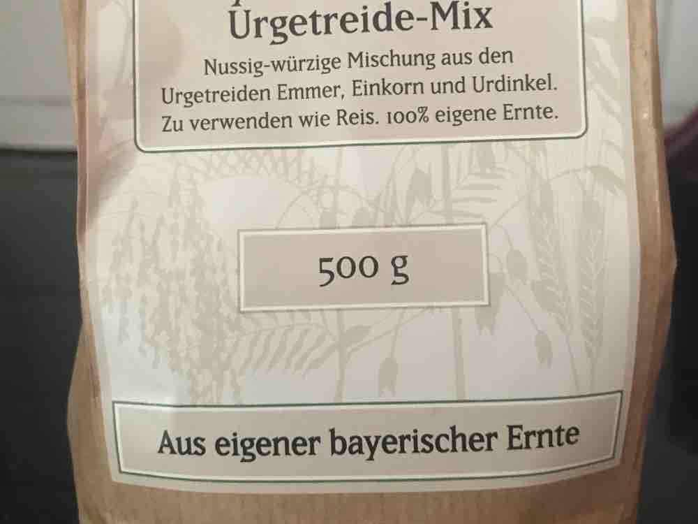 Bayerischer Reis Urgetreide-Mix, Perl-Emmer, Perl-Einkorn,  Perl | Hochgeladen von: cliebenau