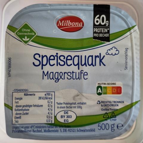 Speisequark, Magerstufe, 0,2% Fett | Uploaded by: Glitzerkriegerin
