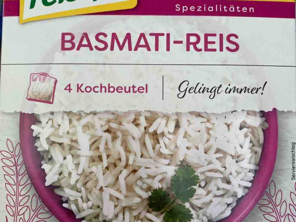 reis-fit Basmati-Reis, 1 Kochbeutel = 2 Portionen von Steff988 | Hochgeladen von: Steff988
