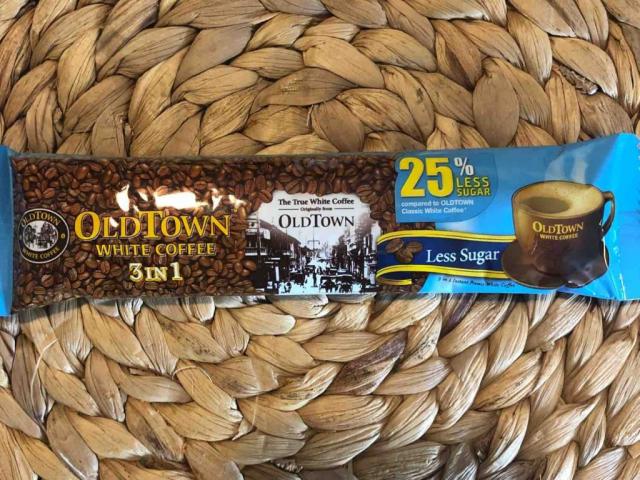 Old Town WHITE COFFEE 3IN1, 25% Less Sugar by lavlav | Uploaded by: lavlav