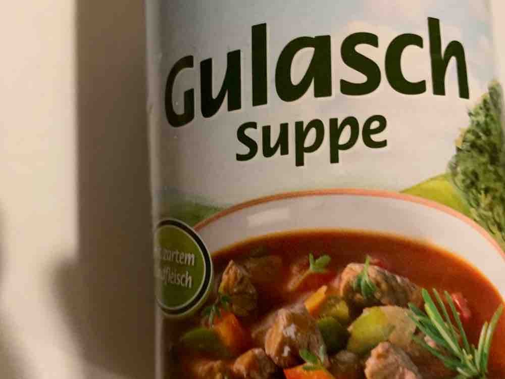 Gulasch Suppe, Fleisch  von Sabine Hoffmann | Hochgeladen von: Sabine Hoffmann