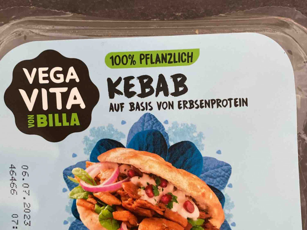 Kebab, Vegan Erbsenprotein von Slonly | Hochgeladen von: Slonly