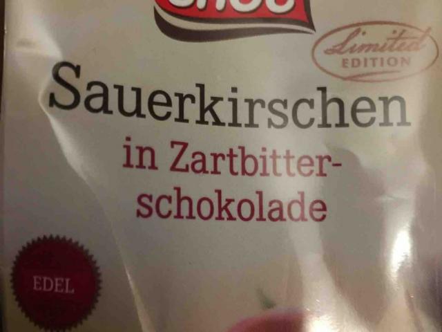 Sauerkirschen in Zartbitterschokolade von Hoschi | Hochgeladen von: Hoschi