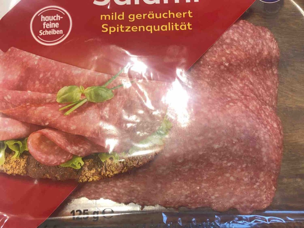 Salami-Scheibchen, mild geräuchert von DanielMoehring | Hochgeladen von: DanielMoehring