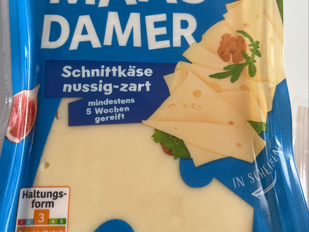 Maasdamer, Schnittkäse 45% Fett von Peter290487 | Hochgeladen von: Peter290487 Maasdamer, Schnittkäse 45% Fett von Peter290487 | Hochgeladen von: Peter290487