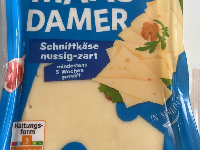 Maasdamer, Schnittkäse 45% Fett von Peter290487 | Hochgeladen von: Peter290487 Maasdamer, Schnittkäse 45% Fett von Peter290487 | Hochgeladen von: Peter290487