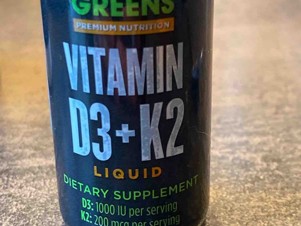 Athletic Greens VITAMIN D3 + K2, Vitamin D3 + -K2 von Bahamut513 | Hochgeladen von: Bahamut513