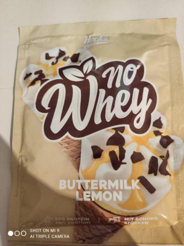 No Whey, Buttermilk Lemon von Roman Allgoewer | Hochgeladen von: Roman Allgoewer