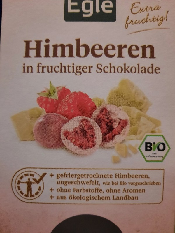 Himbeeren in fruchtiger Schokolade von bab17 | Hochgeladen von: bab17