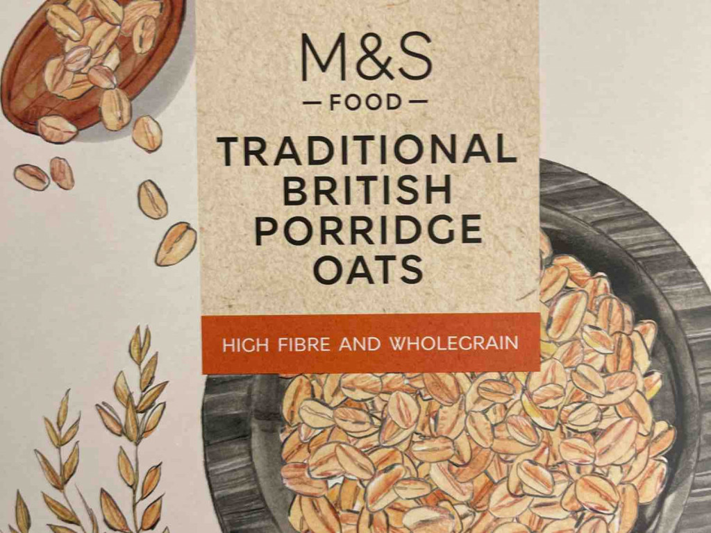 Traditional British porridge oats von fmnix | Hochgeladen von: fmnix