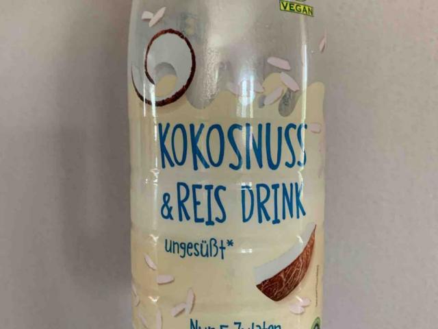 Kokosnuss & Reis Drink, ungesüßt von joannak | Hochgeladen von: joannak