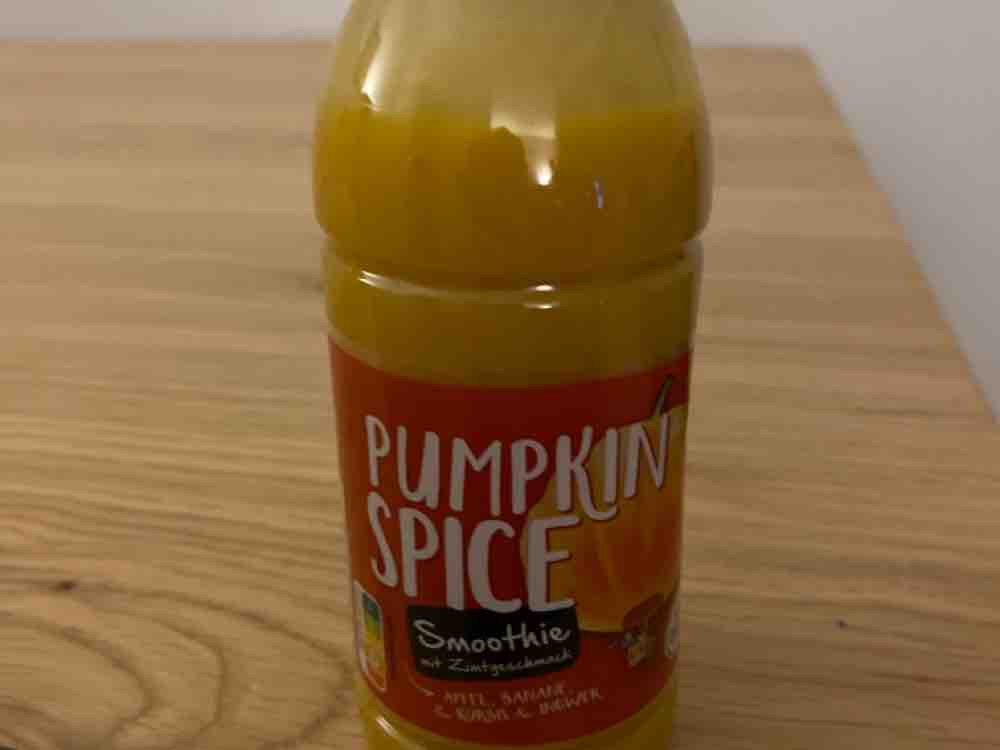 Pumpkin Spice Smoothie, mit Zimtgeschmack von harmvoll | Hochgeladen von: harmvoll