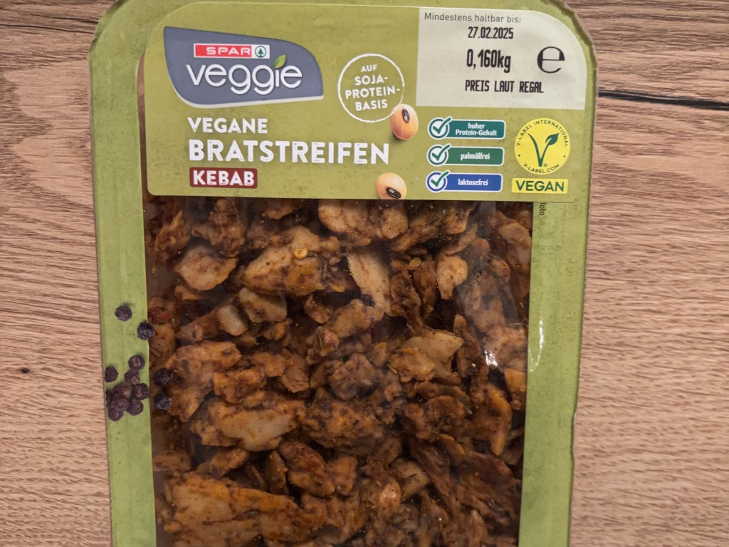 Vegane Bratstreifen, Kebab von zenzey9 | Hochgeladen von: zenzey9