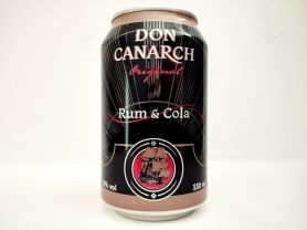 Don Canarch - Original: Rum & Cola | Hochgeladen von: micha66/Akens-Flaschenking