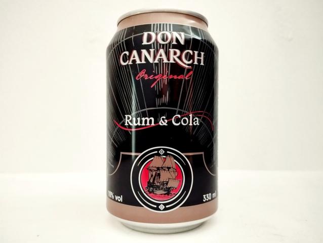 Don Canarch - Original: Rum & Cola | Hochgeladen von: micha66/Akens-Flaschenking