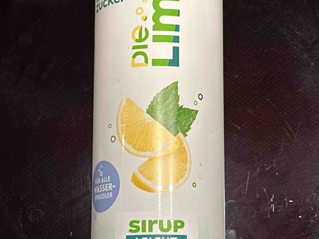 Minze Zitrone Die Limo Sirup, (Leicht) von Taysie | Hochgeladen von: Taysie