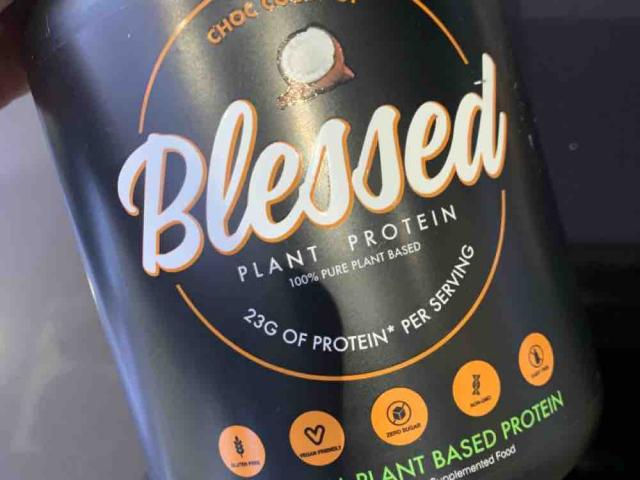 Blessed Plant Protein Choc Coconut von niti291 | Hochgeladen von: niti291