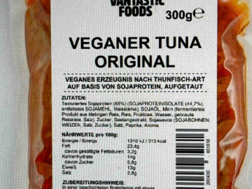 Vantastic Foods Tuna, Veganer Thunfisch von marcovegan | Hochgeladen von: marcovegan