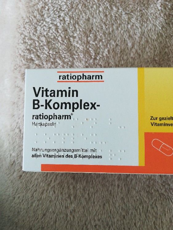 Vitamin B-Komplex, Nahrungsergänzungsmittel, Hartkapseln von Rei | Hochgeladen von: ReinBo