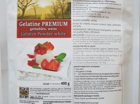 Gelatine Premium, 100 % Rind | Hochgeladen von: CoonieCat