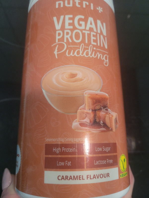 Protein Pudding Caramel, vegan von Bienchen66 | Hochgeladen von: Bienchen66