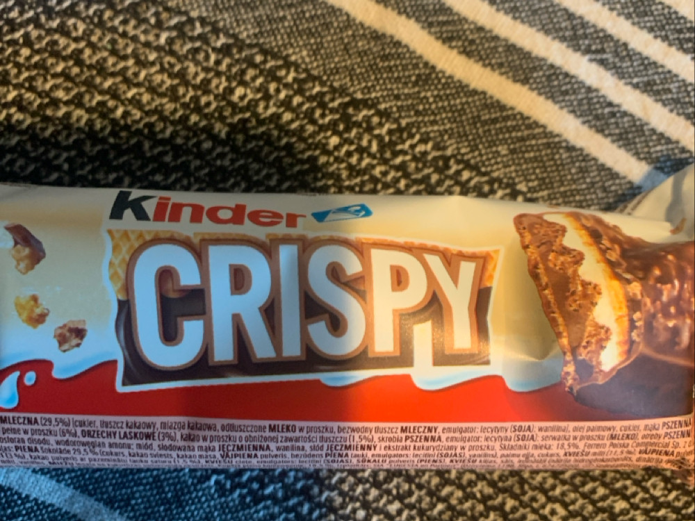 Kinder Riegel Crispy von ilobatzi | Hochgeladen von: ilobatzi