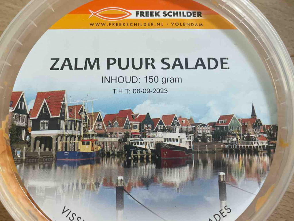 Zalm puur Salade von Taleja | Hochgeladen von: Taleja