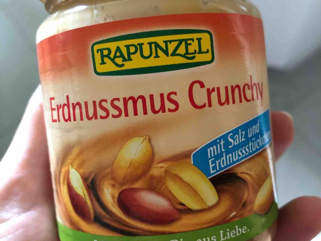 Nussmus , Erdnuss Crunchy von Anyone91 | Hochgeladen von: Anyone91