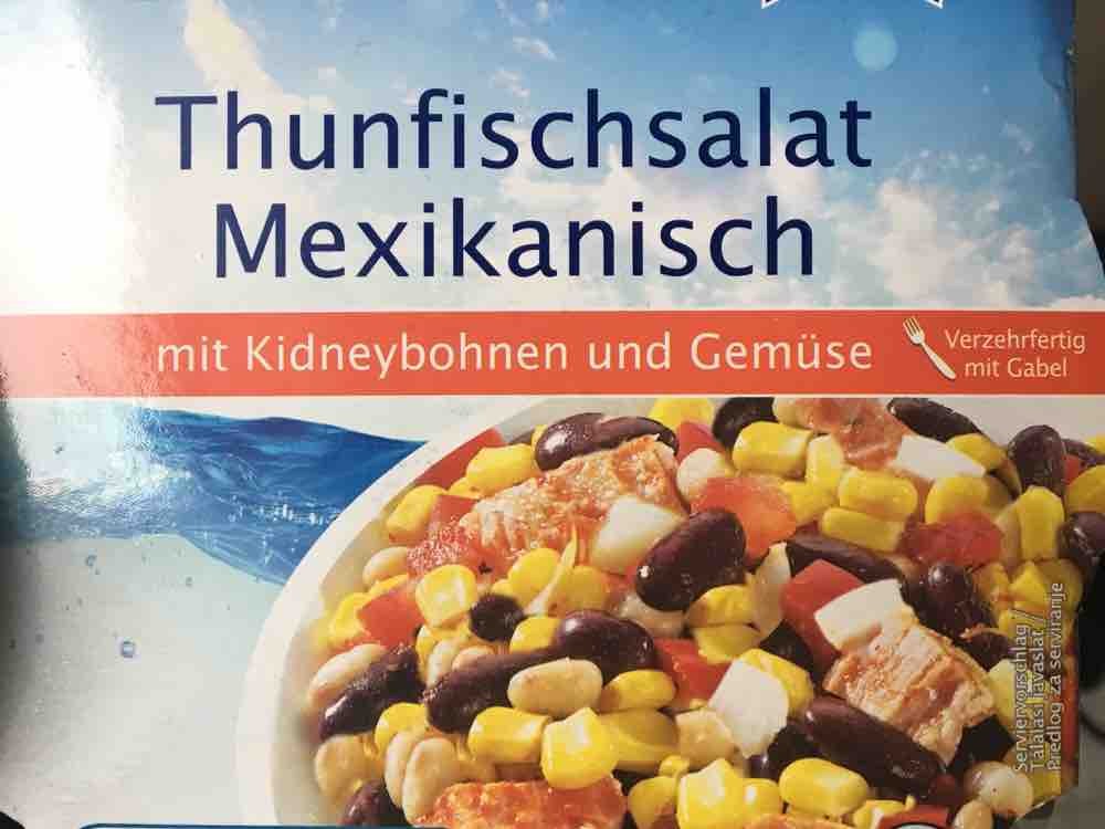 Thunfischsalat Mexikanisch, mit Kidneybohnen und Gemüse von nico | Hochgeladen von: nicosch91