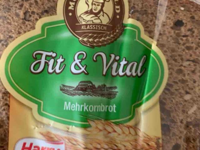 Fit&Vital Mehrkornbrot von dhalimohammadi | Hochgeladen von: dhalimohammadi