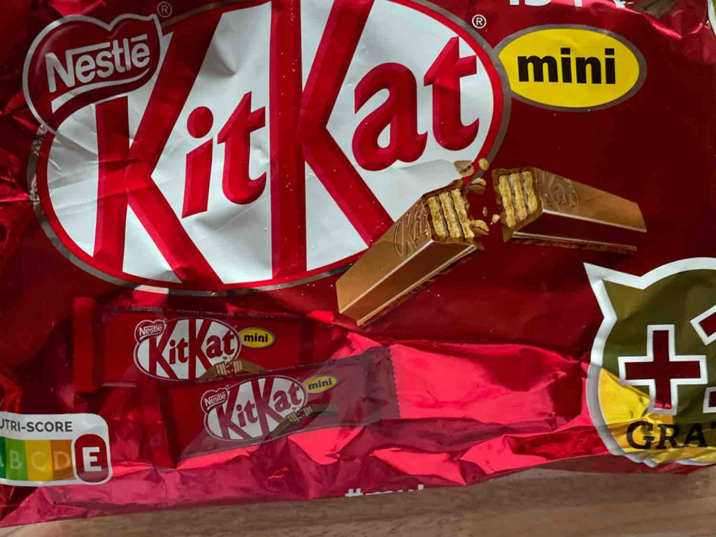 Kitkat Mini von Zahni | Hochgeladen von: Zahni