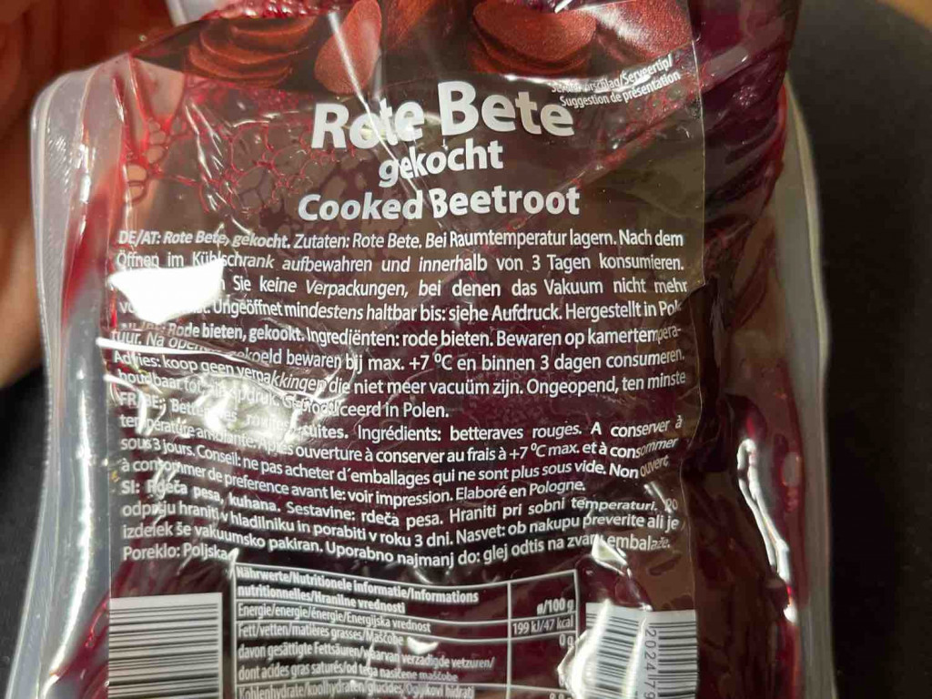 Rote Bete, gekocht von laurajhk | Hochgeladen von: laurajhk