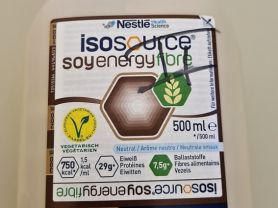 Isosource Soy Energy Fibre, neutral | Hochgeladen von: Kautzinger