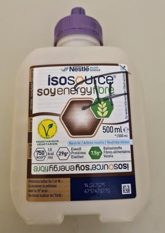 Isosource Soy Energy Fibre, neutral | Hochgeladen von: Kautzinger