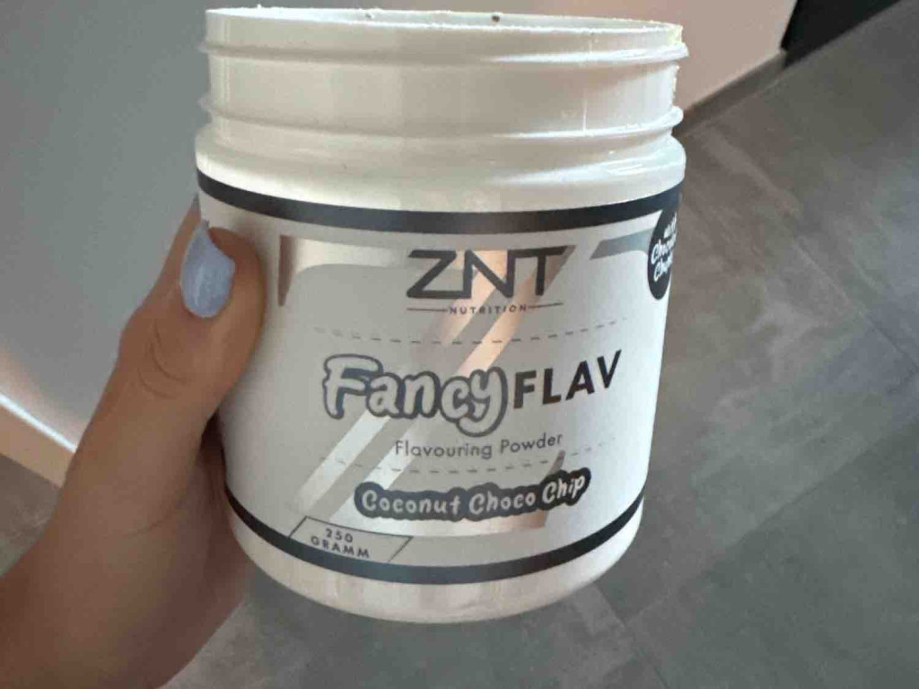 ZNT Fancy Flav (coconut choco chip) von sunny181 | Hochgeladen von: sunny181