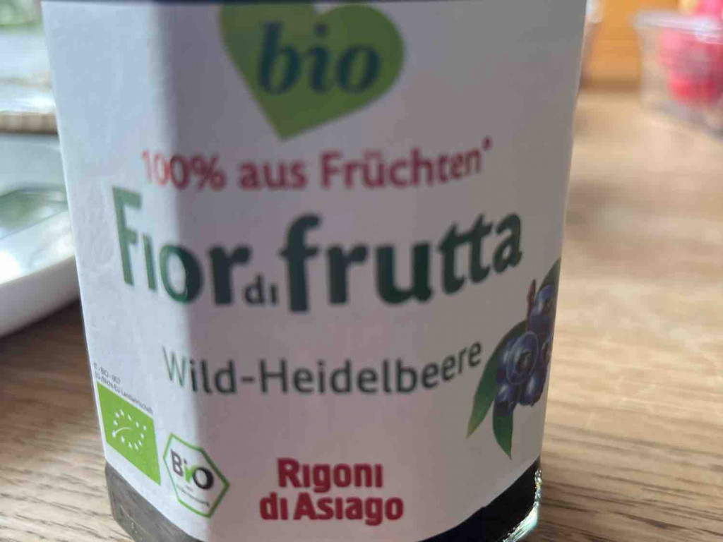 fior di frutta, Wild Heidelbeere ohne Zuckerzusatz von Joerg3507 | Hochgeladen von: Joerg35075