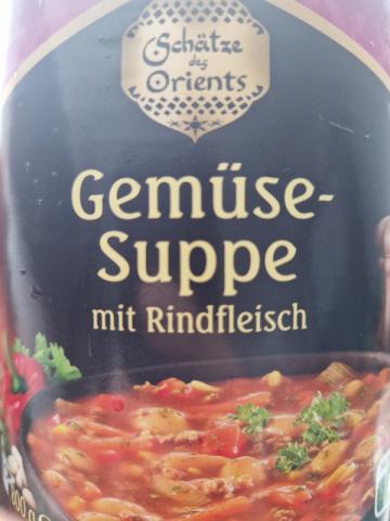 Gemüsesuppe mit Rind von Kenoteran | Hochgeladen von: Kenoteran