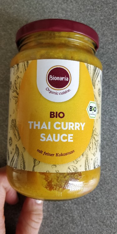 Bio Thai Curry Sauce von NadiTee | Hochgeladen von: NadiTee