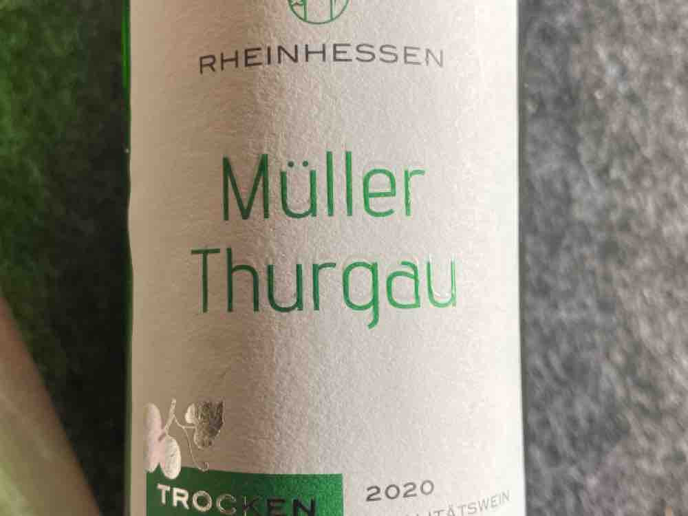 Müller-Thurgau, Deutscher Qualitätswein feinherb von Ullrich | Hochgeladen von: Ullrich