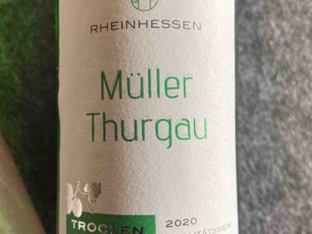 Müller-Thurgau, Deutscher Qualitätswein feinherb von Ullrich | Hochgeladen von: Ullrich