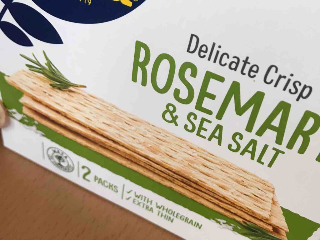 Delicate Crisp, Rosemary & Sea Salt von Murrr | Hochgeladen von: Murrr