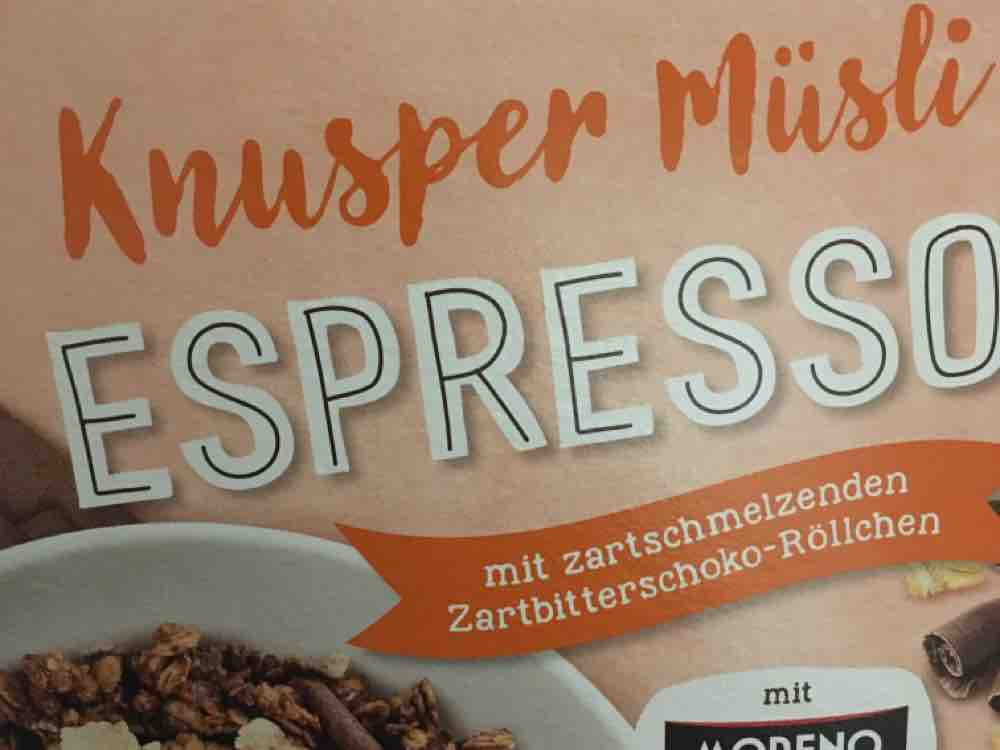 Knusper Müsli Espresso von Havoc | Hochgeladen von: Havoc